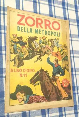 Albo oro 11 - d'oro, #