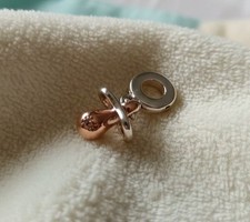 Charm Ciuccio argento s925