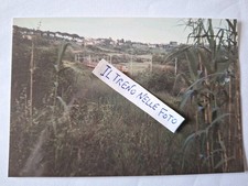 Fotografia Locomotore Elettrico FS E 646 Navetta e carrozze passeggeri MDVE 