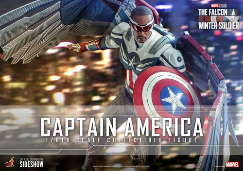 Hot toys the falcon winter - .the,