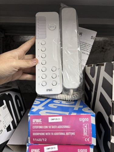 Urmet 1140 citofono signo - 1140/12,
