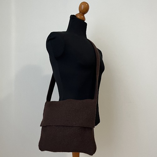 Borsa tracolla 100 - tracolla, lana