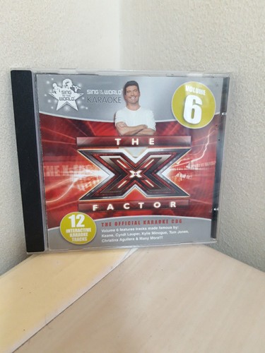 Factor karaoke cdg - x,