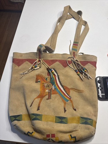Borsa tote indiana fatta - , a