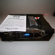 KLH R3100 AM FM Ricevitore