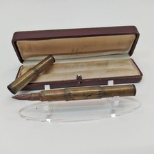 Penna stilografica ricavata da