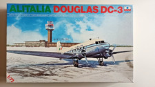 KIT Aeromodello DOUGLAS DC-3 ALITALIA - ESCI #90141 - anni '80 - VINTAGE