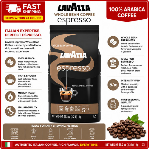Lavazza caffè espresso 100 - lavazza,