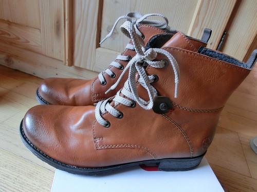 Stivali antistress rieker - stivali,