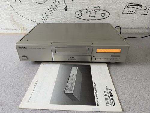 Technics e10 stereo - rs-e10,