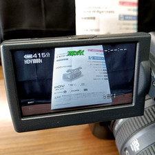 Sony HDR-FX1000 videocamera