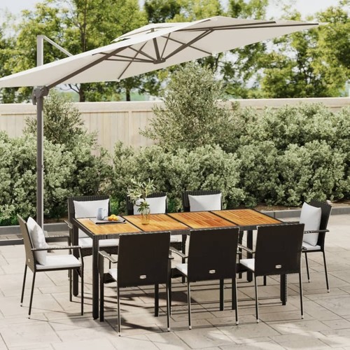 Set pranzo giardino 5 pz - set, da