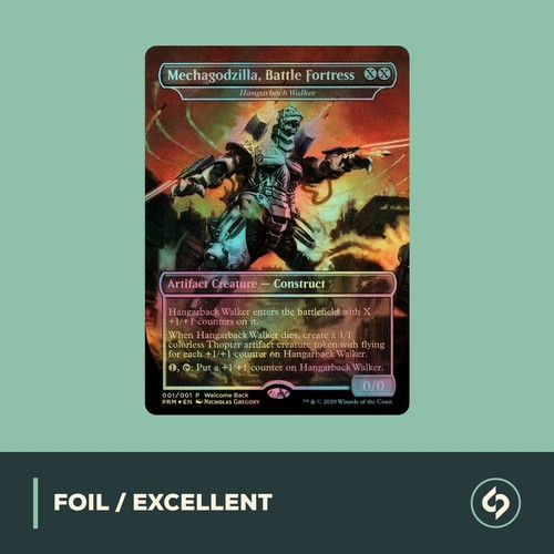Mtg mechagodzilla battle - mechagodzilla,