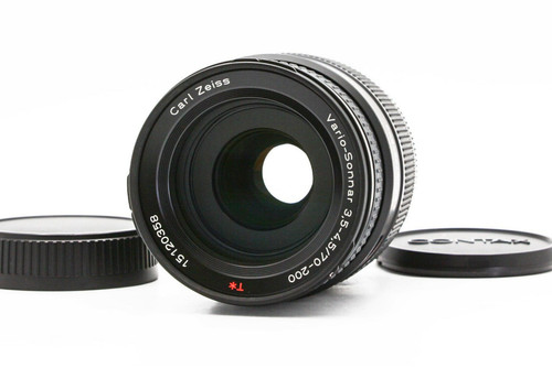 Contax carl zeiss vario - carl, vario-sonnar