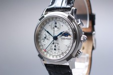 Raro orologio da uomo [N come nuovo] Louis Erard Complication Valjoux 7760 fa...