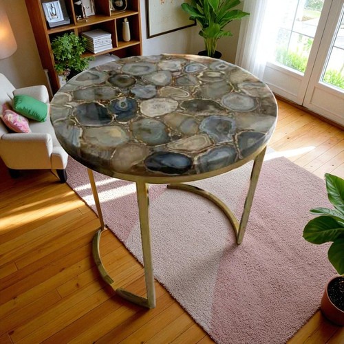 Tavolino caffè agata - da, 24"
