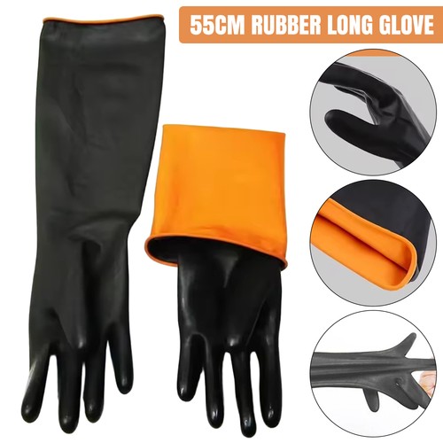 Guanti lunghi lattice dpi - guanti,
