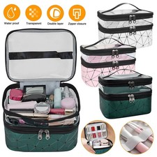 Borsa cosmetica doppio strato