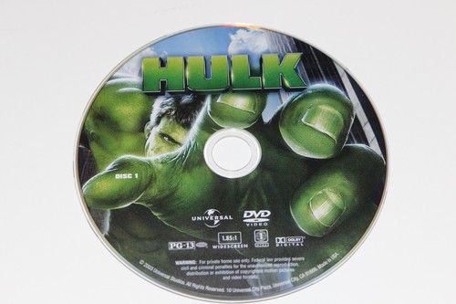 Hulk 2003 dvd widescreen - hulk,