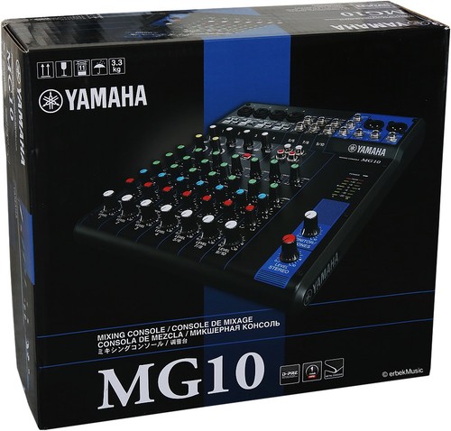 Yamaha mg10 canali mixer - 10,