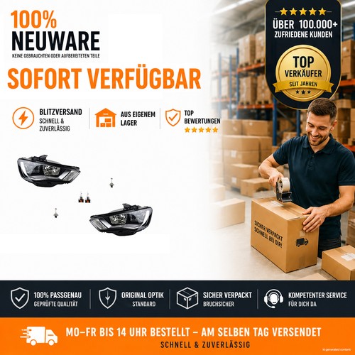 Set fari anteriori dtv h15 - set,