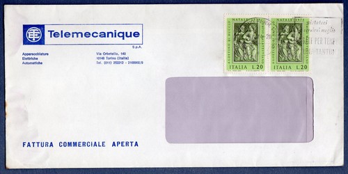 Italia busta fatt comm - -,
