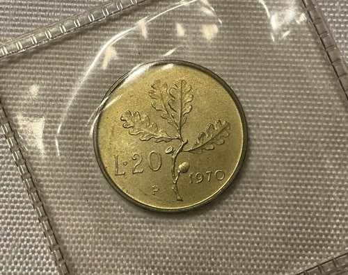 Repubblica italiana 20 lire - -,