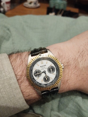 Montre bulova marine star - bulova,