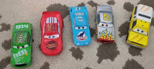Diecast disney pixar - 5,