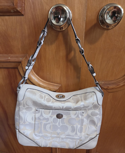 Y2k coach signature - hobo, bag