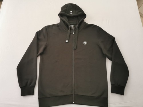Felpa con cappuccio zip intera
