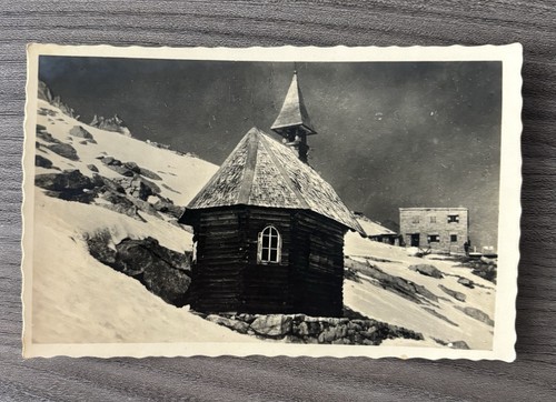 Cartolina rifugio carè alto - cartolina,