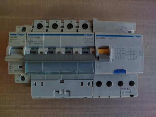 Interruttore magnetotermico - interruttore,