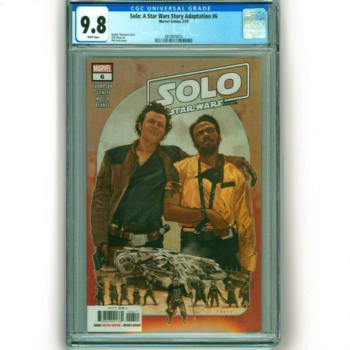 Star wars solo adaptation 6 - adaptation, #6