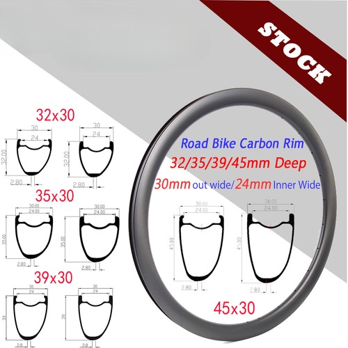 Cerchio carbonio 700c bici - cerchio,