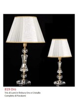 TRIS DI LUMI IN CRISTALLO