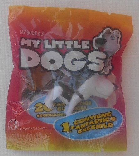 Little dogs figure - my,