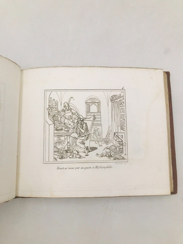 Faust vingt six - vingt-six, gravures