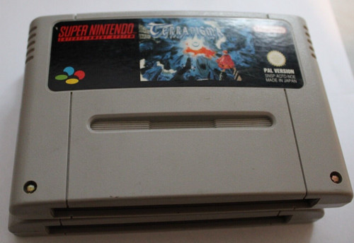 Terranigma super - terranigma,
