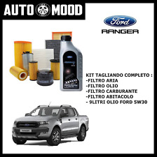 KIT TAGLIANDO FORD RANGER TKE 2.2 TDCI 4X4 +9 LITRI OLIO FORD F 5W30