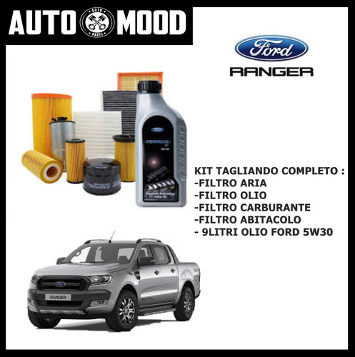 Kit tagliando ford ranger tke - ranger,