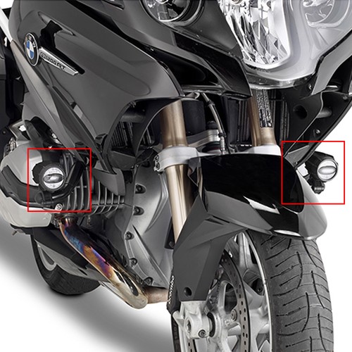 Attacchi per faretti givi - faretti, [givi]