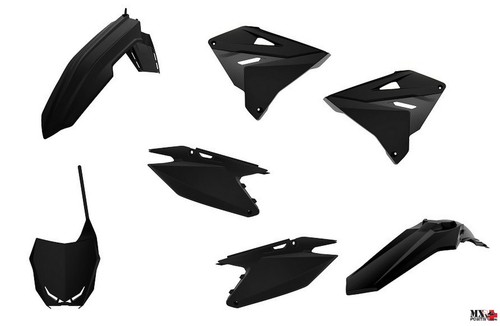 Kit plastiche suzuki 125 - plastiche,