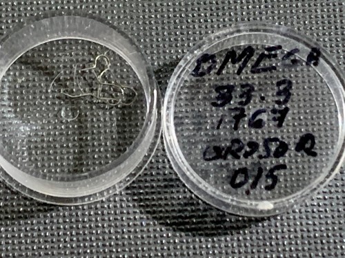 Omega cal ref 1761 - cal., 33.3