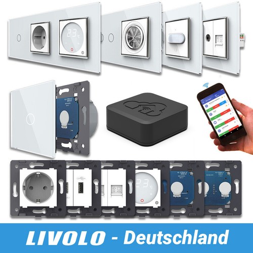Livolo smarthome touch - livolo,