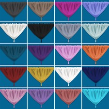 Swags voile con nappa - swags,
