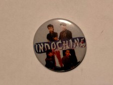 Pulsanti musicali gruppo rock francese Indocina vintage PICCOLO PULSANTE 1