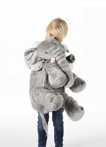 Ikea plush elephant large - ikea,