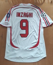 Maglia AC Milan Champions League Adidas Finale Atene 2006-07 Inzaghi 9 Size M