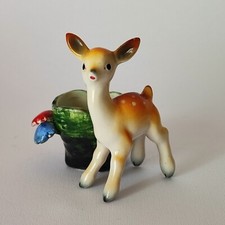 Cerbiatto  in ceramica - La